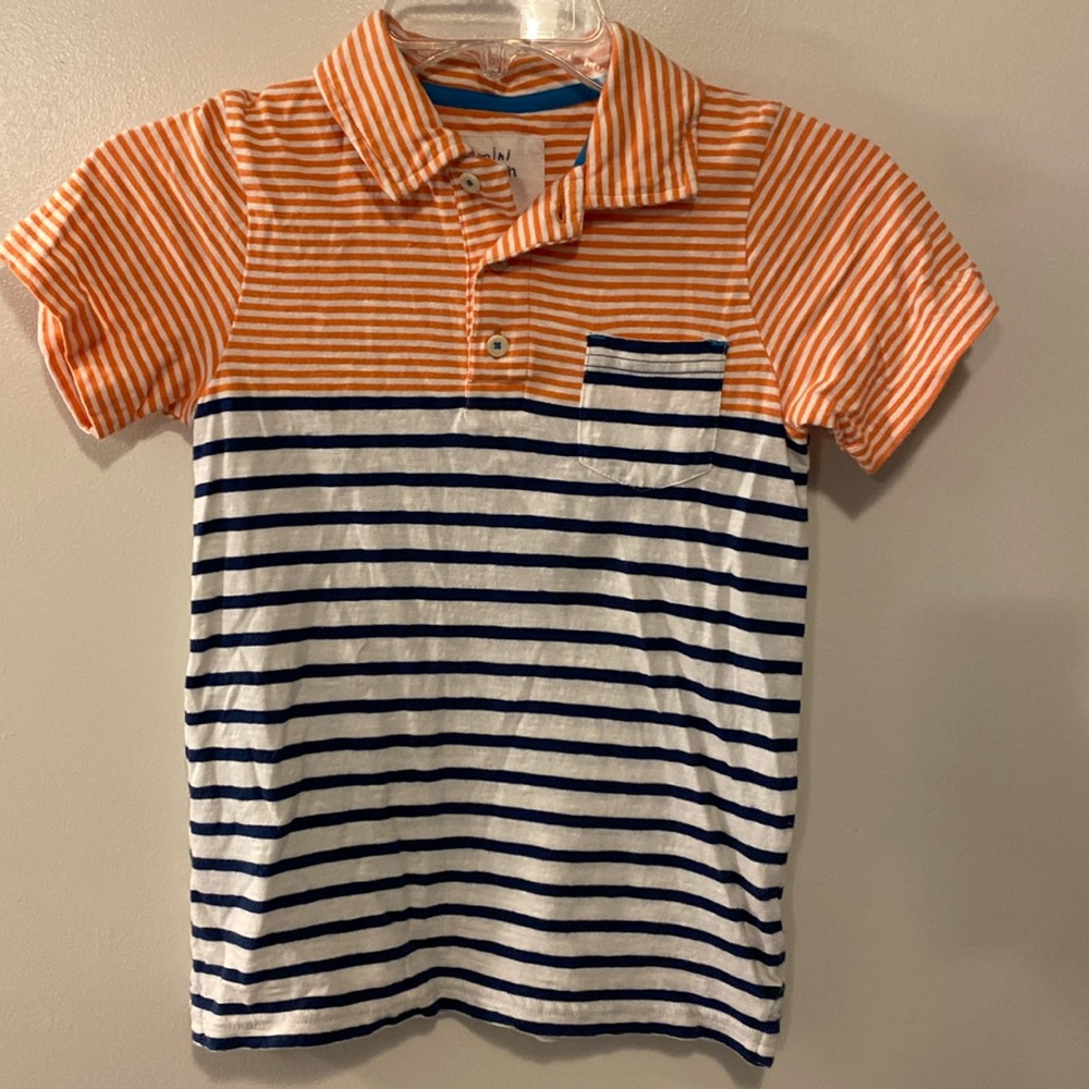 Mini Boden boys polo shirt, size 6-7